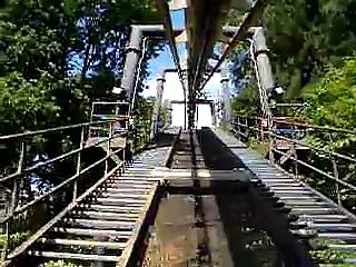Alton Towers - Nemesis Rollercoaster
