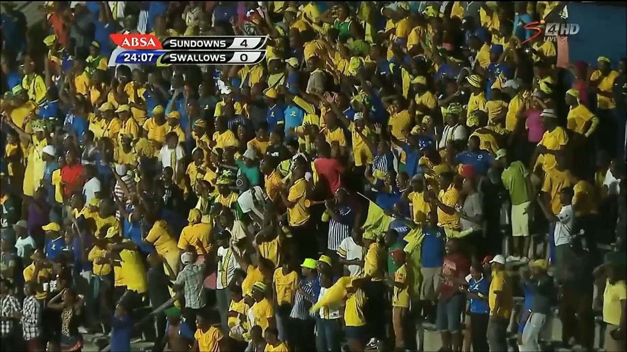 Teko Modise Goal vs Swallows - Goalkeeping mistake