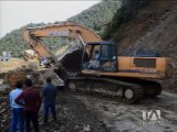 Se rehabilitó el tránsito en la vía Macas – Riobamba