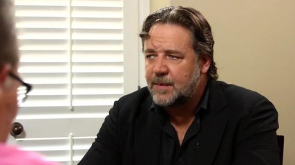 Russell Crowe On Fame: People "Filled In" The Gaps In Information