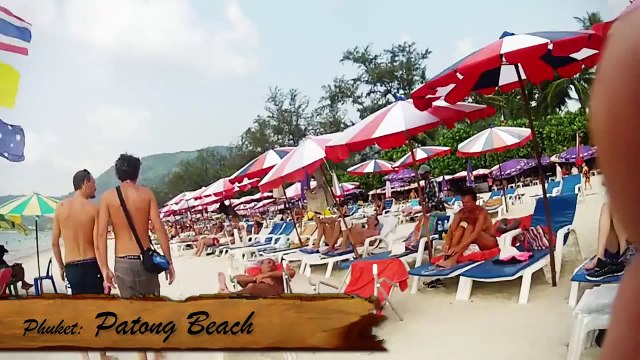 Amazing Beaches of Thailand 2013 - ko phi phi - phuket - maya bay - similan Island