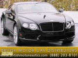 2013 Bentley Continental San Francisco San Jose, CA #13B036 - SOLD