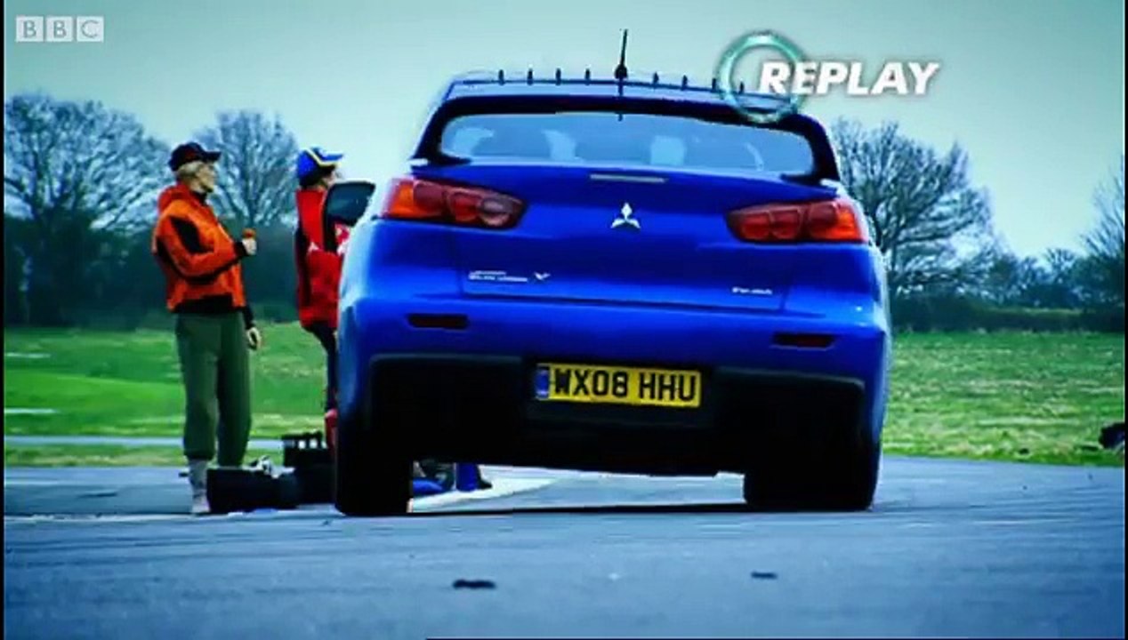 Mitsubishi Evo vs. Subaru Impreza - Top Gear - BBC