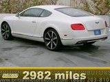 2013 Bentley Continental San Francisco San Jose, CA #11302 - SOLD