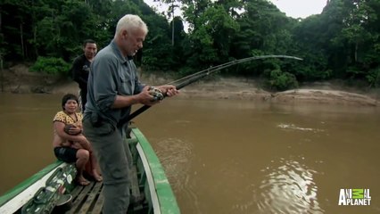 Fishing with Amazon Natives: Back to Basics | River Monsters