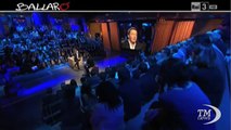 Lite Renzi-Floris a Ballarò sui tagli alla Rai: tocca anche a voi