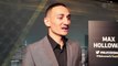 UFC on FOX 15's Max Holloway talks about his crazy shoe game