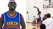 Former Harlem Globetrotter Throws Greatest Self Alley-Oop You'll Ever See