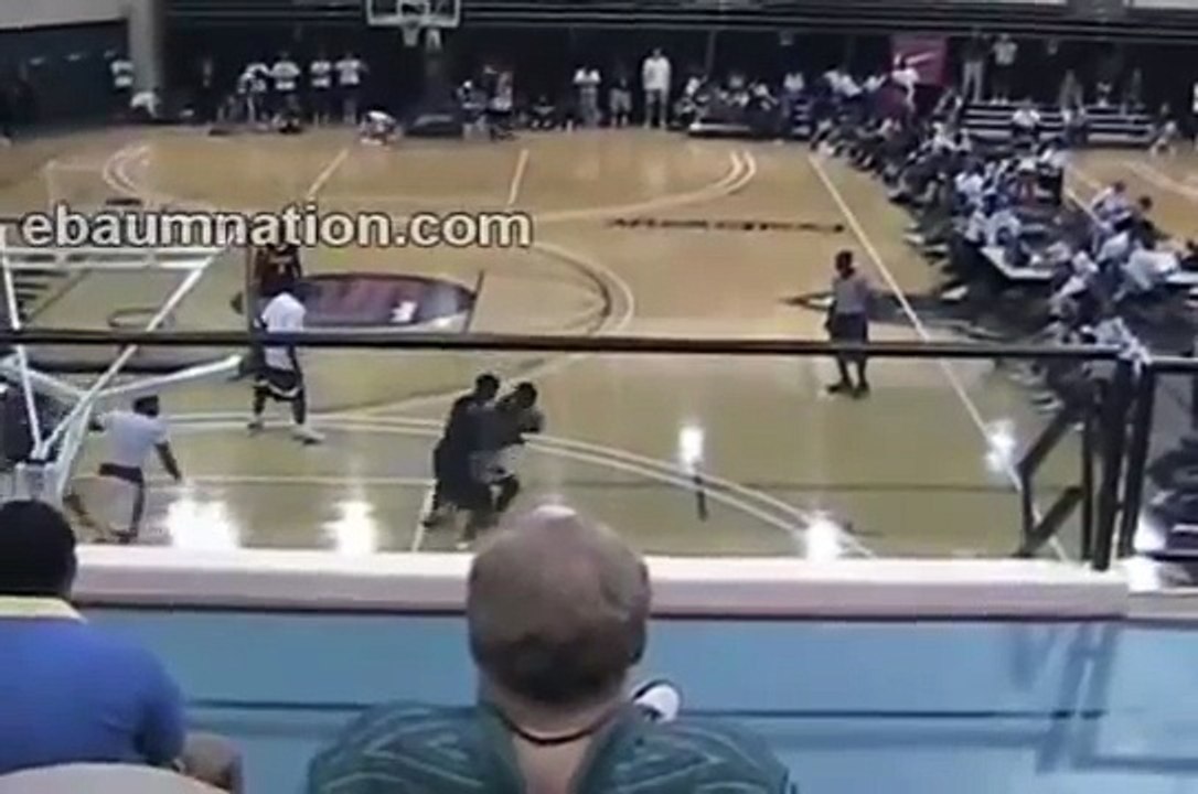 HD: Jordan Crawford Dunks On LeBron James