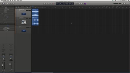 OneKnob Wetter In Logic Pro