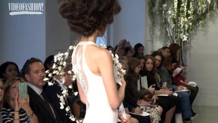 FIRST LOOK: Theia White Collection - Spring/Summer 2016 - Bridal Fashion Week