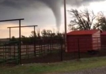 Tornado Touches Down in Texas Panhandle