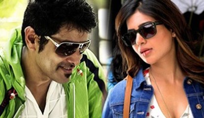 10 Enradhukulla first look on Vikram Birthday- 123 Cine news - Tamil Cinema News