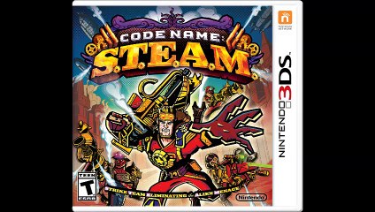 Download 3DS Code Name S.T.E.A.M ROM Game