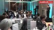 Babacan - G20 Bakanlar ve Merkez Bankası Başkanları Toplantısı İş Yemeği