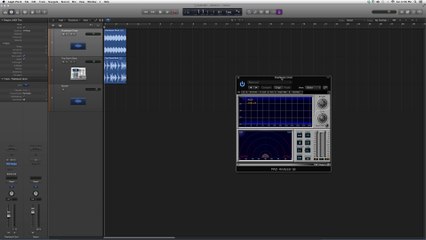 Waves PAZ Analyzer In Logic Pro