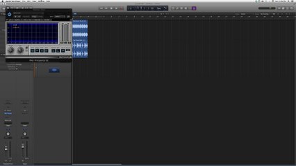 Waves PAZ Frequency In Logic Pro