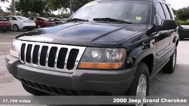 2000 Jeep Grand Cherokee Bonita Springs FL Naples, FL #L130284B - SOLD