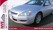 #BG9312A: 2004 Honda Accord Cpe Coupe Oneida NY Utica NY - SOLD