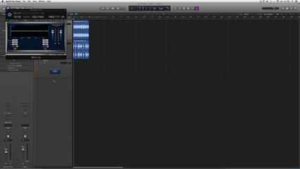 Waves REQ2 In Logic Pro