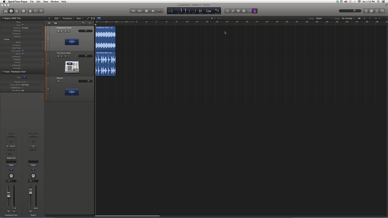 Waves RChannel In Logic Pro