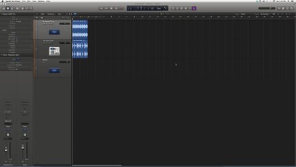 Waves RCompressor In Logic Pro