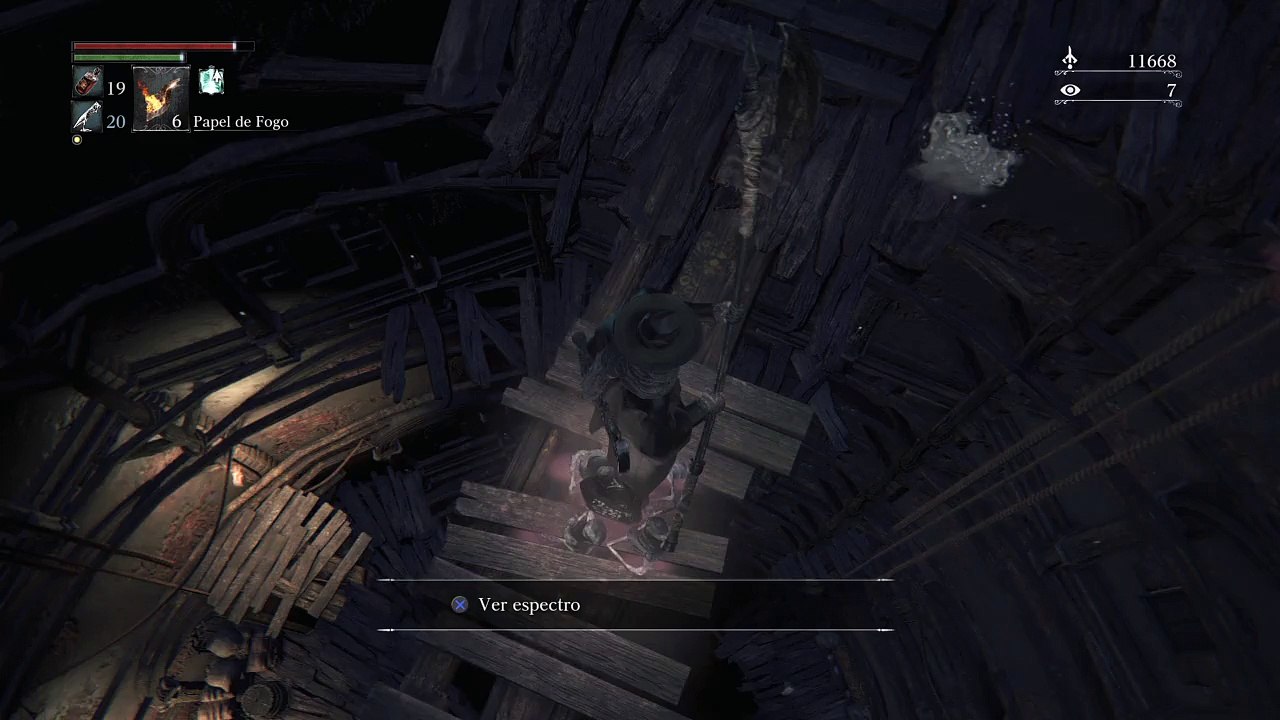 Bloodborne Oficina quebrada