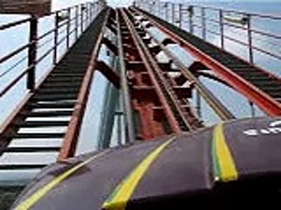 Port Aventura - Dragon Khan (Cam Onboard)