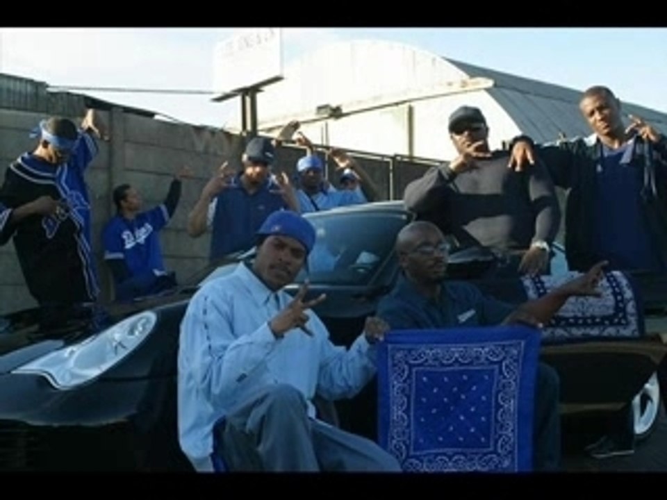 if u a crip throw it up