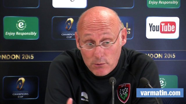 RCT: Laporte et Boudjellal commentent le départ de Pierre Mignoni