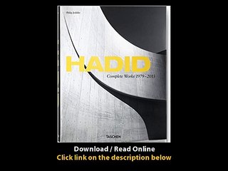 Download Hadid Complete Works By Philip Jodidio PDF