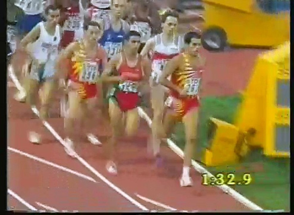 Hicham el guerrouj world championships 1997