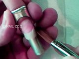 Acrylic Nails - Sculptured Nail with aluminium form