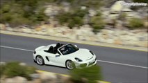 EM MOVIMENTO US$ 83.100 Porsche Boxster Spyder 2016 3.8 Boxer-6 375 cv 290 kmh 0-100 kmh 4,5 s