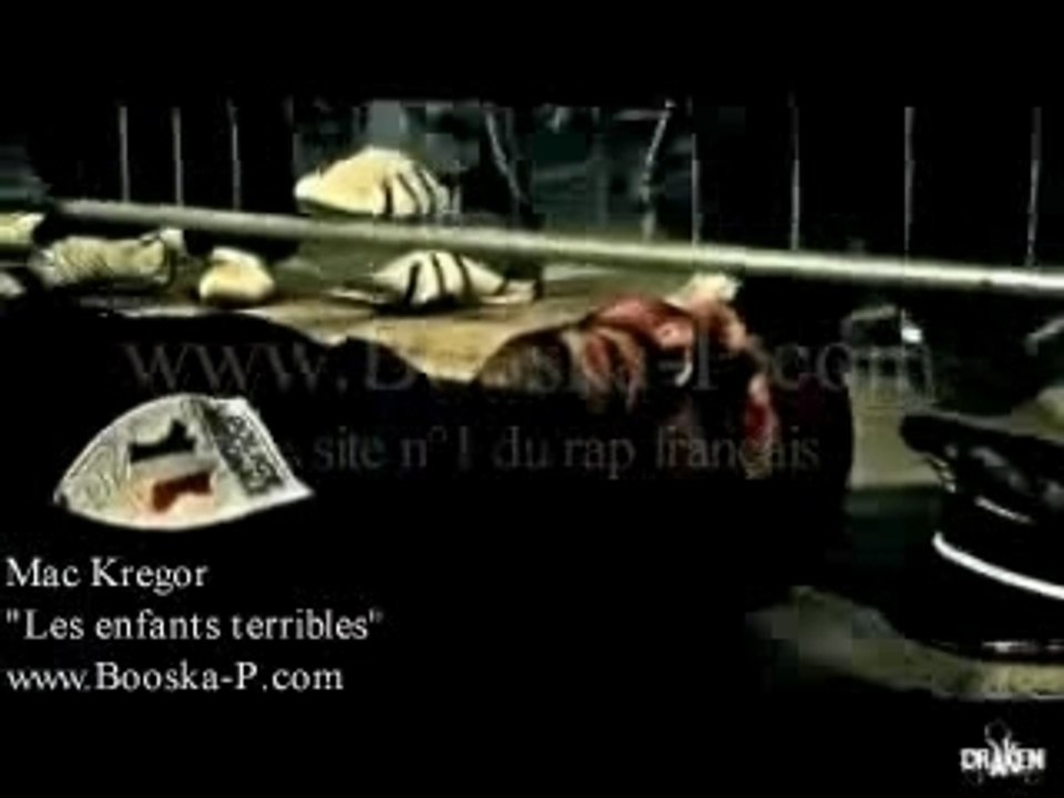 Mac kregor - Les enfants terribles