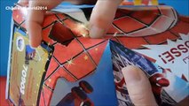 Spiderman HAPPY MEAL Toys 2014 Edition! Spinne Mann Pókemeber Mcdonalds Happy meal toys