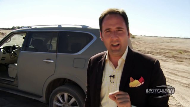 Infiniti QX56 Off Road