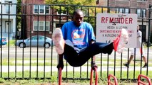 Street Workout - training with your own body weight
