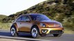 Volkswagen Beetle Dune Concept 2014 - Exterior and Interior