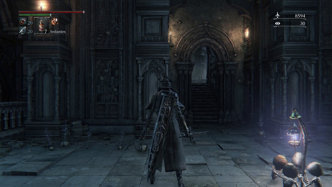 Bloodborne Cooperativo - Capitulo 23: Galeria de mergo, superior