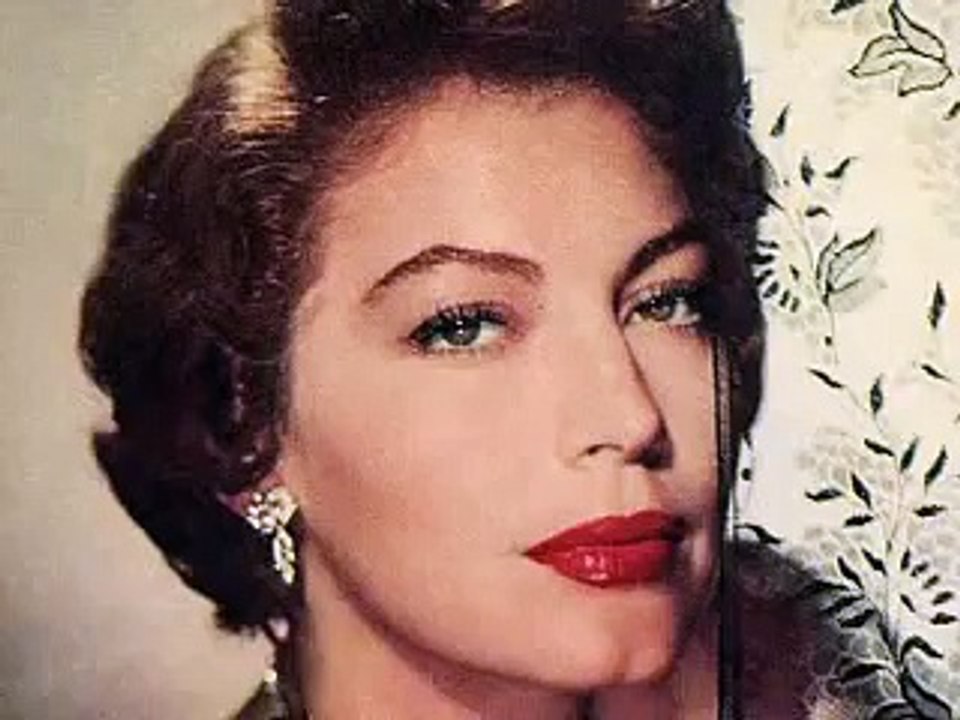 The beauty of ava gardner