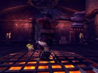 RaiderZ - Guardian Neipus (Dungeon Boss) - Defender/Cleric - Solo