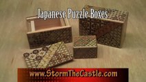 Japanese Puzzle Boxes - Mysterious, Fun, and Beautiful