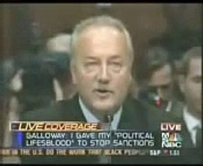 George Galloway humiliates a neocon