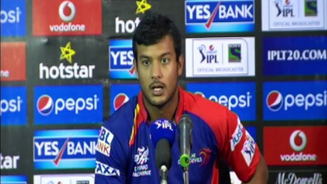 IPL 8 DD vs KXIP Mayank Agarwal on Daredevils 1st win
