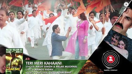 TERI MERI KHANI BY ARJIT SING AND