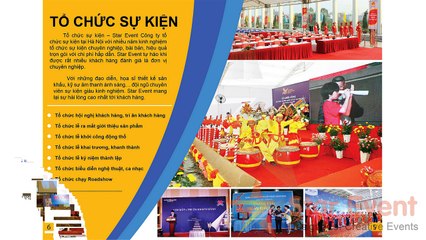 Giới thiệu công ty tổ chức sự kiện Star Event