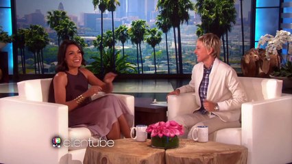 Rosario Dawson Dances on Ellen Show HD | TheEllenShow