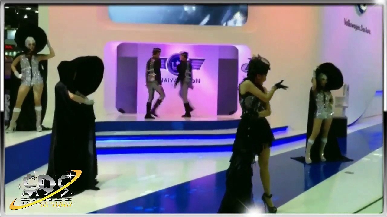 The Cosmos dance Thailand - Thaiyanyorn performance in BIMS  2015