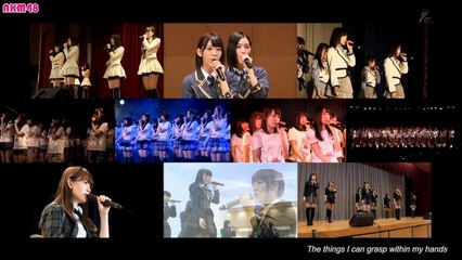 [48G] Tenohira ga kataru koto - AKBSHOW